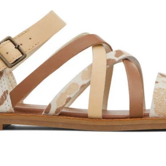 NWT TOMS Sephina Sandals - Picture 2 of 5